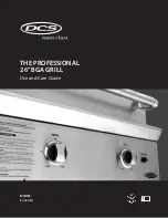 DCS BGA26-BQ Use And Care Manual preview