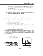 Предварительный просмотр 17 страницы DCS BGA26-BQ Use And Care Manual