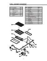 Предварительный просмотр 22 страницы DCS BGA26-BQ Use And Care Manual