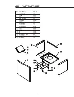 Предварительный просмотр 24 страницы DCS BGA26-BQ Use And Care Manual