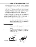 Предварительный просмотр 5 страницы DCS BGA36-BQAR Use And Care Manual