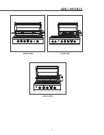 Предварительный просмотр 7 страницы DCS BGA36-BQAR Use And Care Manual