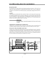 Предварительный просмотр 10 страницы DCS BGA36-BQAR Use And Care Manual