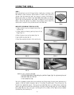 Предварительный просмотр 16 страницы DCS BGA36-BQAR Use And Care Manual