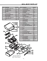 Предварительный просмотр 29 страницы DCS BGA36-BQAR Use And Care Manual