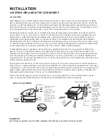 Предварительный просмотр 9 страницы DCS "BGB" Series Installation Instructions And User Manual