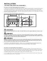 Предварительный просмотр 10 страницы DCS "BGB" Series Installation Instructions And User Manual