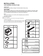 Предварительный просмотр 14 страницы DCS "BGB" Series Installation Instructions And User Manual