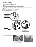 Предварительный просмотр 15 страницы DCS "BGB" Series Installation Instructions And User Manual