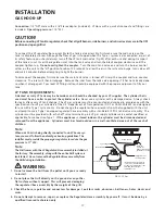 Предварительный просмотр 19 страницы DCS "BGB" Series Installation Instructions And User Manual