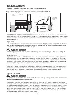 Предварительный просмотр 50 страницы DCS "BGB" Series Installation Instructions And User Manual