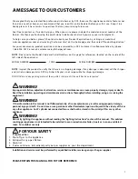 Preview for 3 page of DCS BGB131 Installation, Use And Care Manual