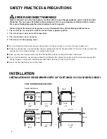 Preview for 6 page of DCS BGB131 Installation, Use And Care Manual