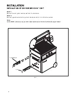 Preview for 8 page of DCS BGB131 Installation, Use And Care Manual