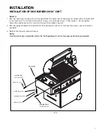 Preview for 9 page of DCS BGB131 Installation, Use And Care Manual