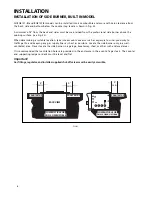 Preview for 10 page of DCS BGB131 Installation, Use And Care Manual