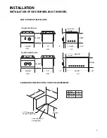 Preview for 11 page of DCS BGB131 Installation, Use And Care Manual