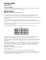 Preview for 12 page of DCS BGB131 Installation, Use And Care Manual