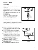 Preview for 13 page of DCS BGB131 Installation, Use And Care Manual