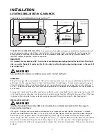 Предварительный просмотр 11 страницы DCS BGB30-BQR Series Use And Care Manual