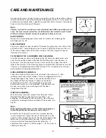 Предварительный просмотр 34 страницы DCS BGB30-BQR Series Use And Care Manual