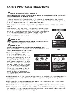 Preview for 5 page of DCS BGB36-BQAR Use And Care Manual