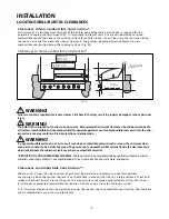 Preview for 10 page of DCS BGB36-BQAR Use And Care Manual