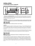 Preview for 11 page of DCS BGB36-BQAR Use And Care Manual