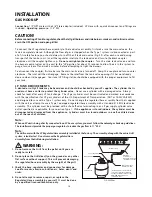 Preview for 15 page of DCS BGB36-BQAR Use And Care Manual