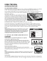 Preview for 22 page of DCS BGB36-BQAR Use And Care Manual