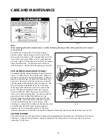 Preview for 32 page of DCS BGB36-BQAR Use And Care Manual