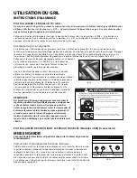 Preview for 58 page of DCS BGB36-BQAR Use And Care Manual