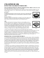 Preview for 59 page of DCS BGB36-BQAR Use And Care Manual