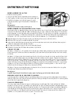 Preview for 67 page of DCS BGB36-BQAR Use And Care Manual