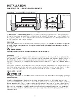 Предварительный просмотр 13 страницы DCS BGB36 Installation Instructions And User Manual