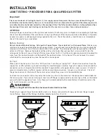 Preview for 20 page of DCS BGB36 Installation Instructions And User Manual