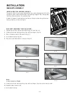 Preview for 22 page of DCS BGB36 Installation Instructions And User Manual