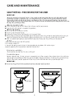 Предварительный просмотр 35 страницы DCS BGB36 Installation Instructions And User Manual