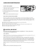 Preview for 36 page of DCS BGB36 Installation Instructions And User Manual