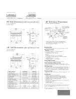 Preview for 2 page of DCS BGB48-BOR Installation Manual