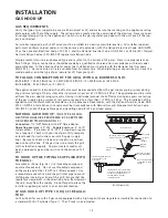 Preview for 16 page of DCS BGC series Installation Instructions And User Manual