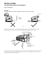 Preview for 2 page of DCS BH1-36R Series Installation Instruction