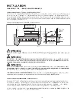 Preview for 3 page of DCS BH1-36R Series Installation Instruction