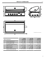 Предварительный просмотр 9 страницы DCS BH1-36R Series Installation Manual