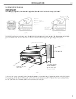 Предварительный просмотр 11 страницы DCS BH1-36R Series Installation Manual