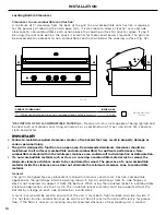 Предварительный просмотр 12 страницы DCS BH1-36R Series Installation Manual