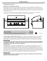 Предварительный просмотр 13 страницы DCS BH1-36R Series Installation Manual