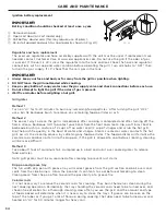 Preview for 36 page of DCS BH1 series Installation Manual/User Manual