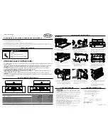 DCS BH1 series Installation Manual preview