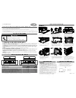 Preview for 2 page of DCS BH1 series Installation Manual